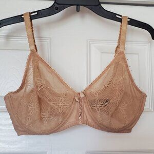 Le Mystere Delphine Underwire Molded Lace Bra 2219  38DD